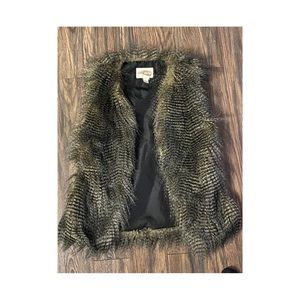 Faux Fur vest